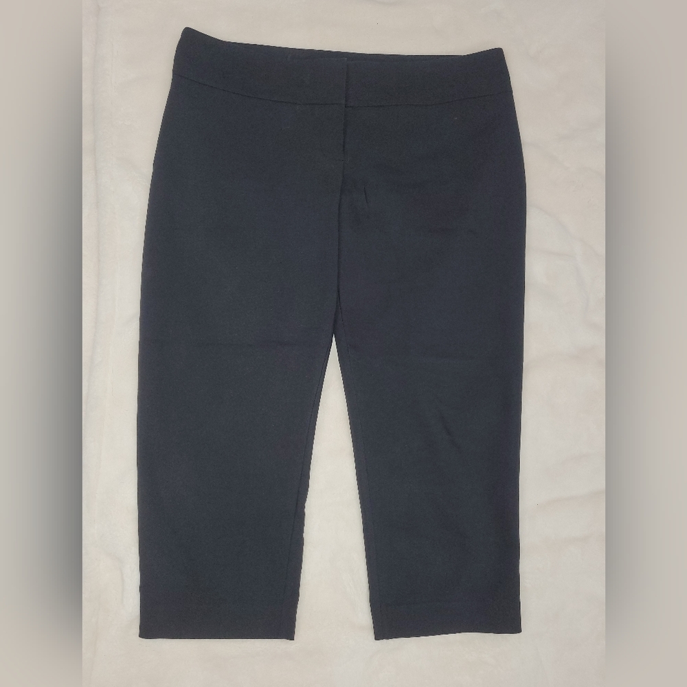 Apt.9 Black Dressy Capri